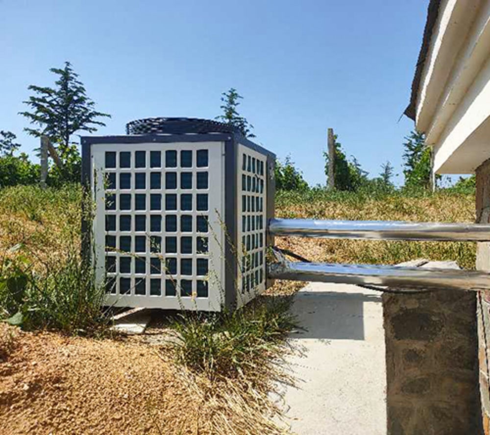 纳帕溪谷别墅式空气能热水项目