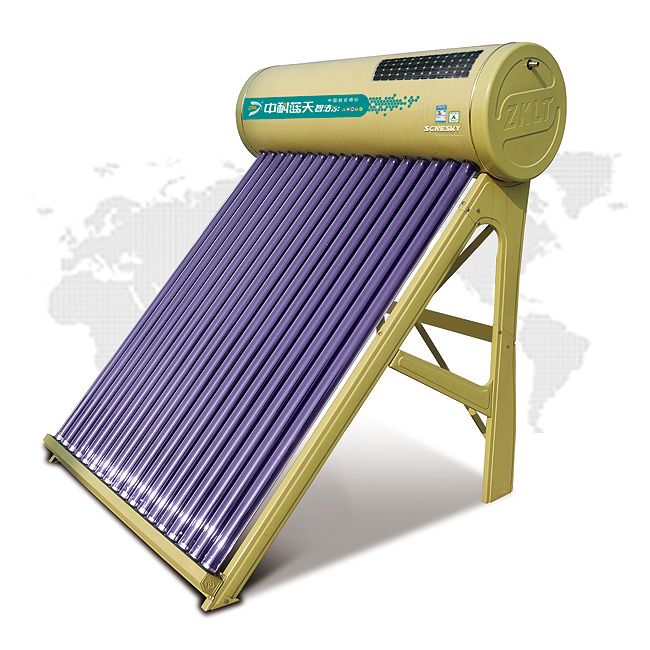 屋脊式太阳能热水器