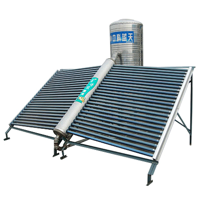 集中供热式太阳能热水系统——集热模块