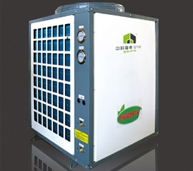 商用空气能——喷气增焓超低温热泵